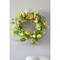 24" Mixed Flower Wreath Lush Spring & Summer Floral Wreath for Front Door or Wall Decor